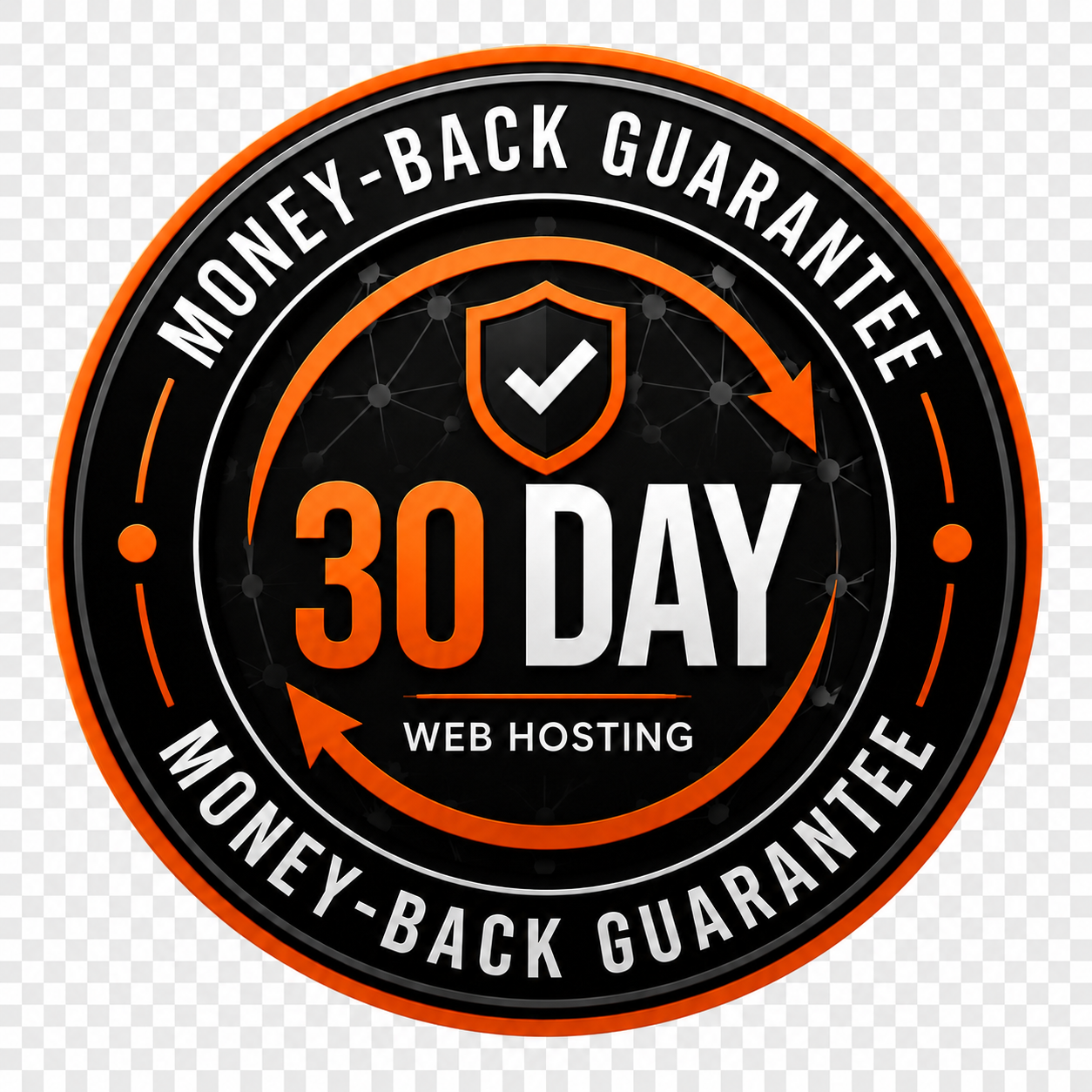 30-day money-back guarantee on web hosting payments